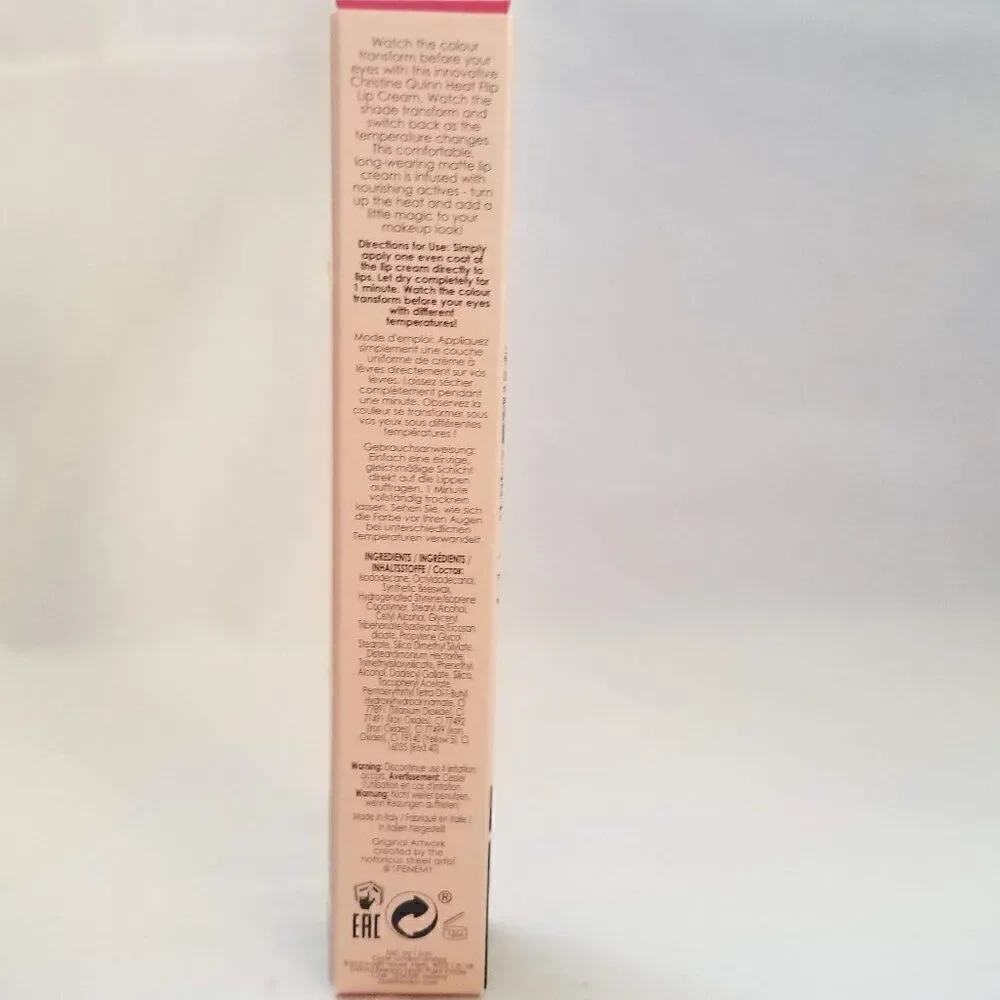 Ciaté X Christine Quinn - Drama Queen Heat Transforming Lip Cream